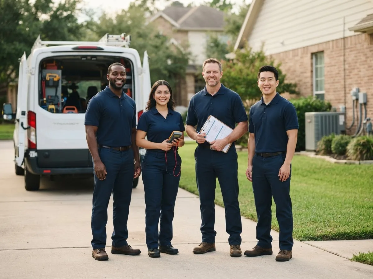 Certified HVAC technician near Watts, OK